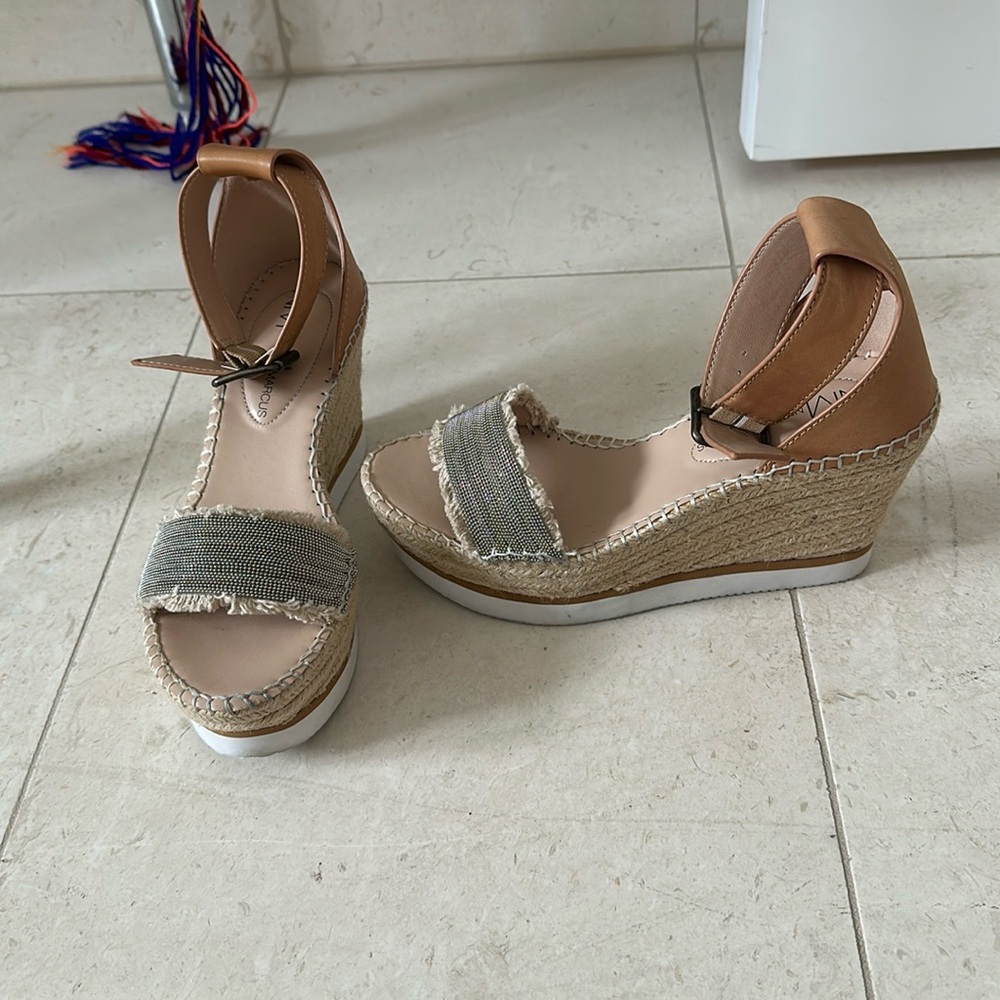Neiman Marcus Wedges